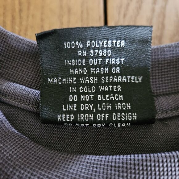 Fubu Men's Vintage Jersey Style Long Sleeve Tee SZ. M 12/14  hip hop 1992 - Picture 7 of 8